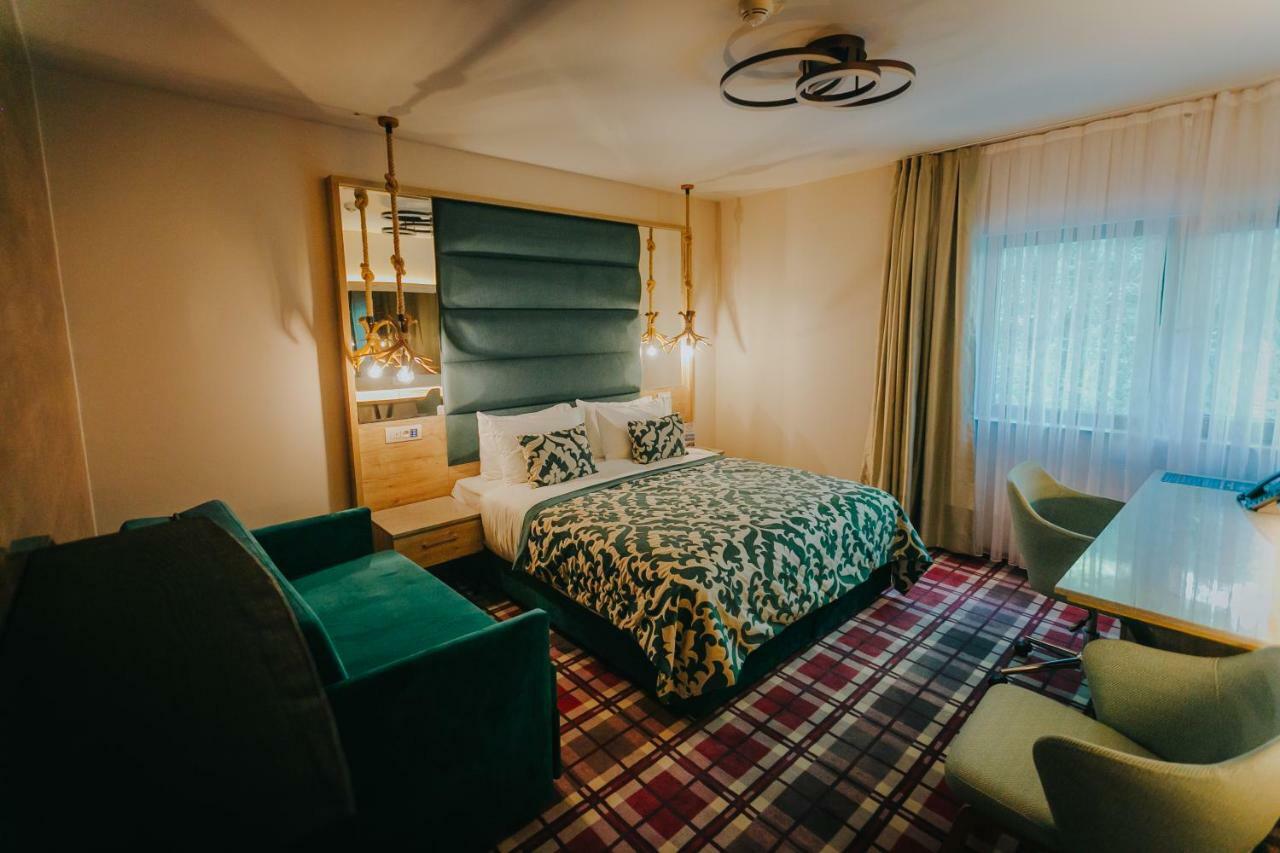 Lostrita - Pastravarie, Hotel & Spa Baia Mare Bagian luar foto